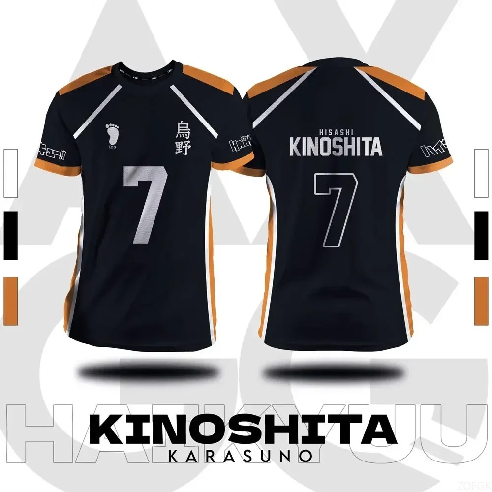 Haikyuu Team Fukurodani Hinata Volleyball Anime Cosplay Jersey Set