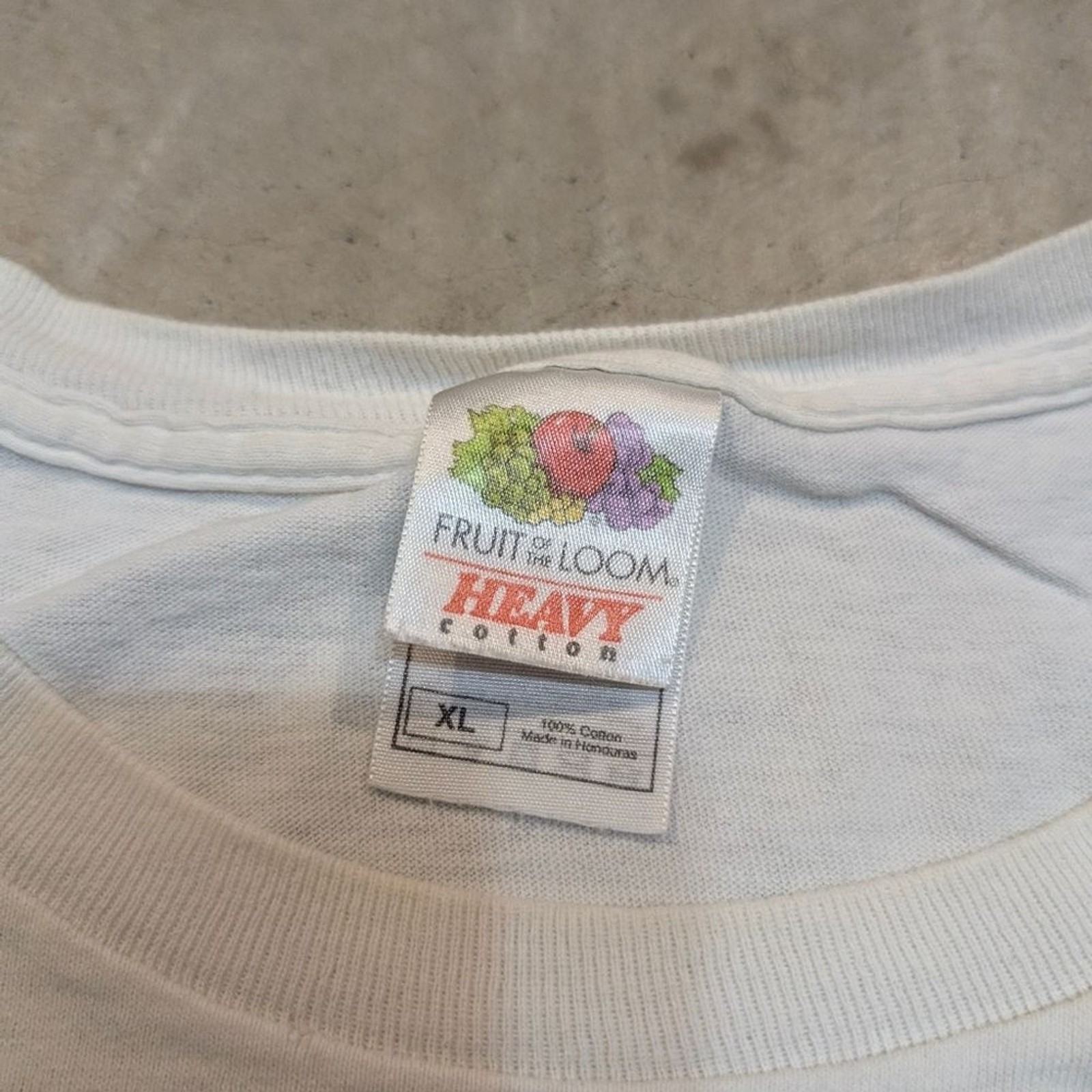 Y2K Fruit Of The Loom Men&rsquo;s XL I Heart Skinny White Chick Shirt