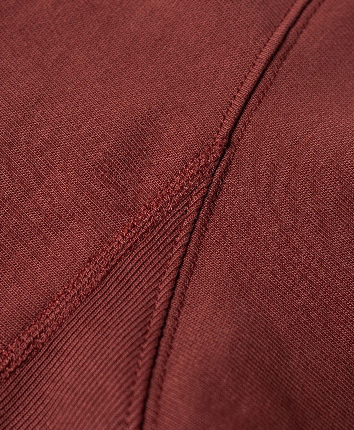 10.6 oz Reverse Weave T-Shirt – Red Bronson Mfg. Co. XXL