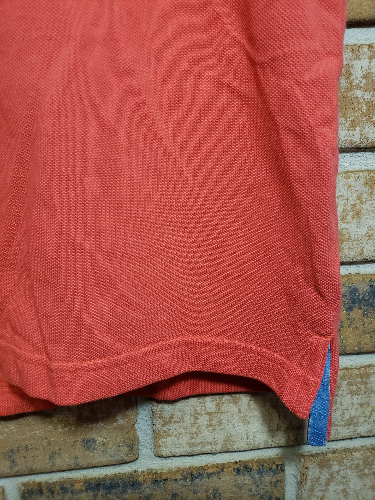 New with tag! Tri tone color Small Nike Polo shirt Blues And Red.