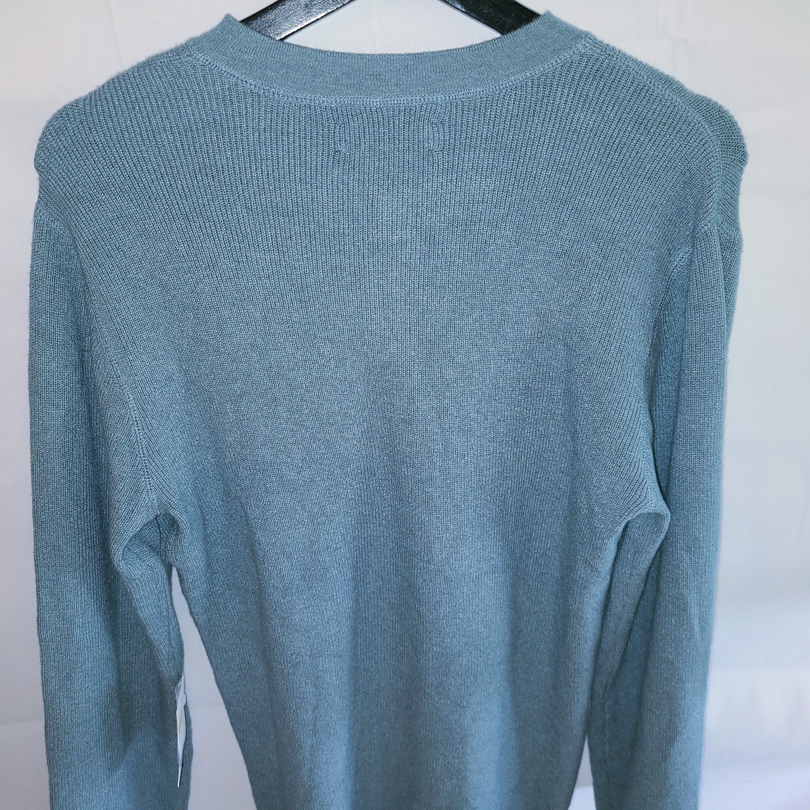 Lucky Brand Mens Small Long Sleeve Lightly Ribbed Pullover Henley Shirt NWT