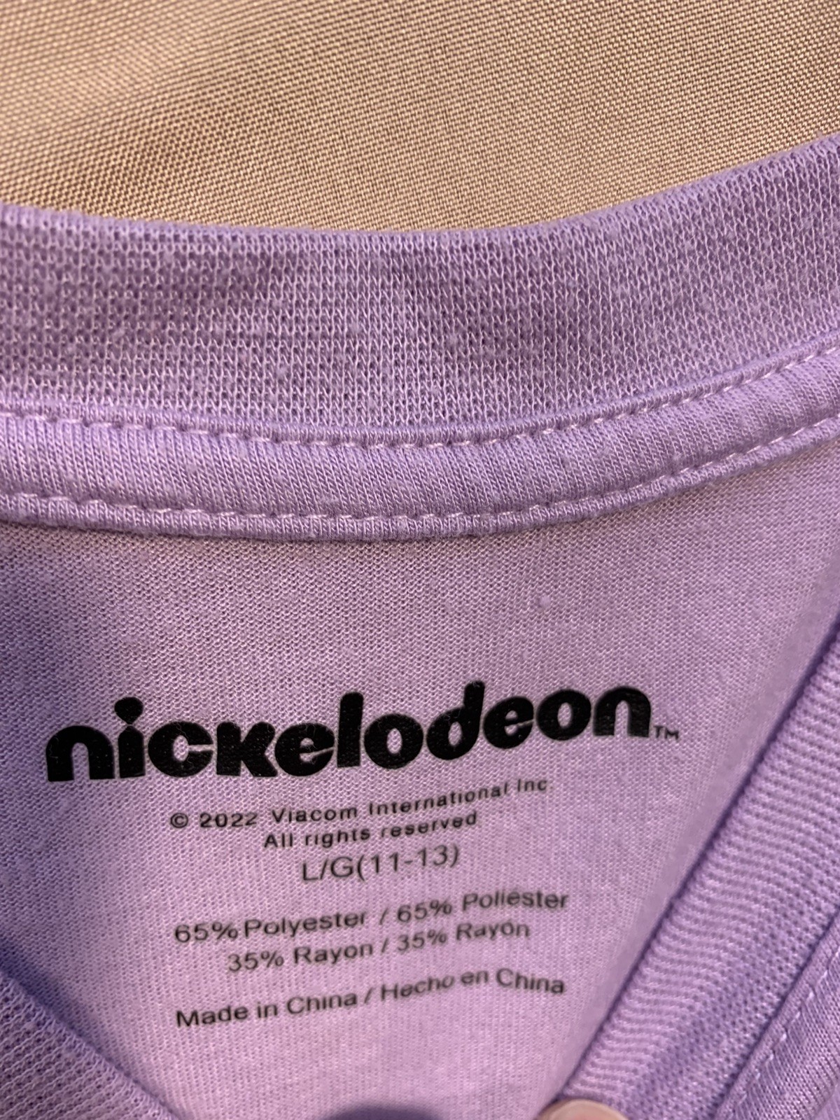 Women Nickelodeon Tee-Lot of 3-M/L-SpongeBob, Hey Arnold, Rugrats, Vintage 90’s
