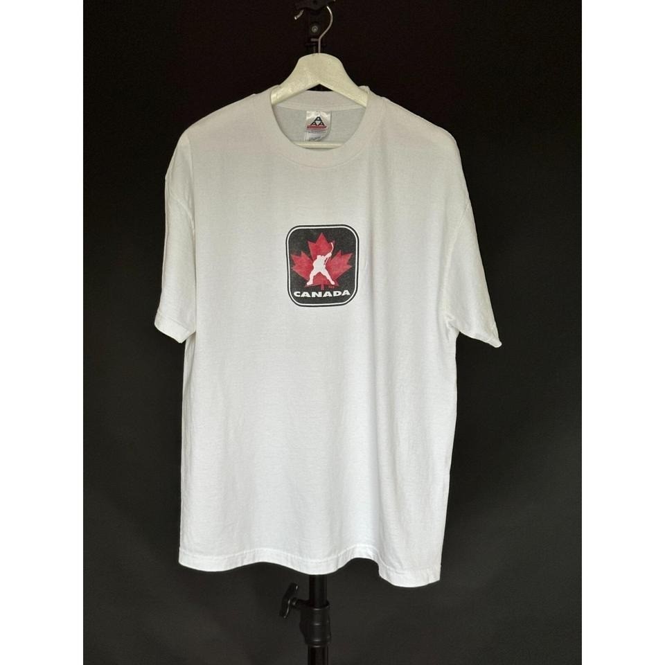 Canada Hockey Team Canada Vintage 90&rsquo;s Tshirt Sports XL