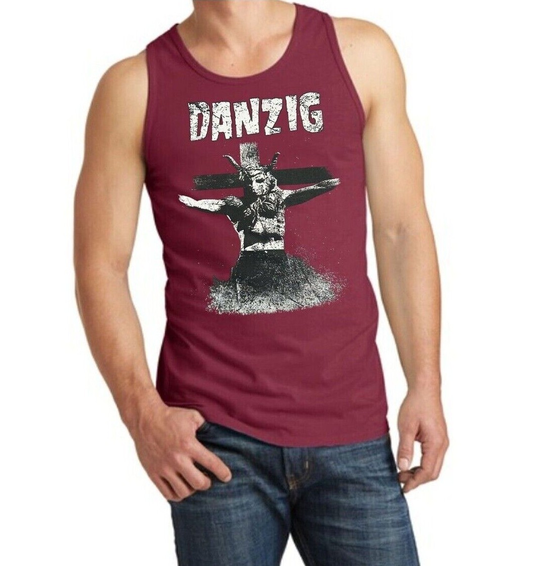 Danzig N Metal Group Men&rsquo;s Tank tops (Multiple Variations)