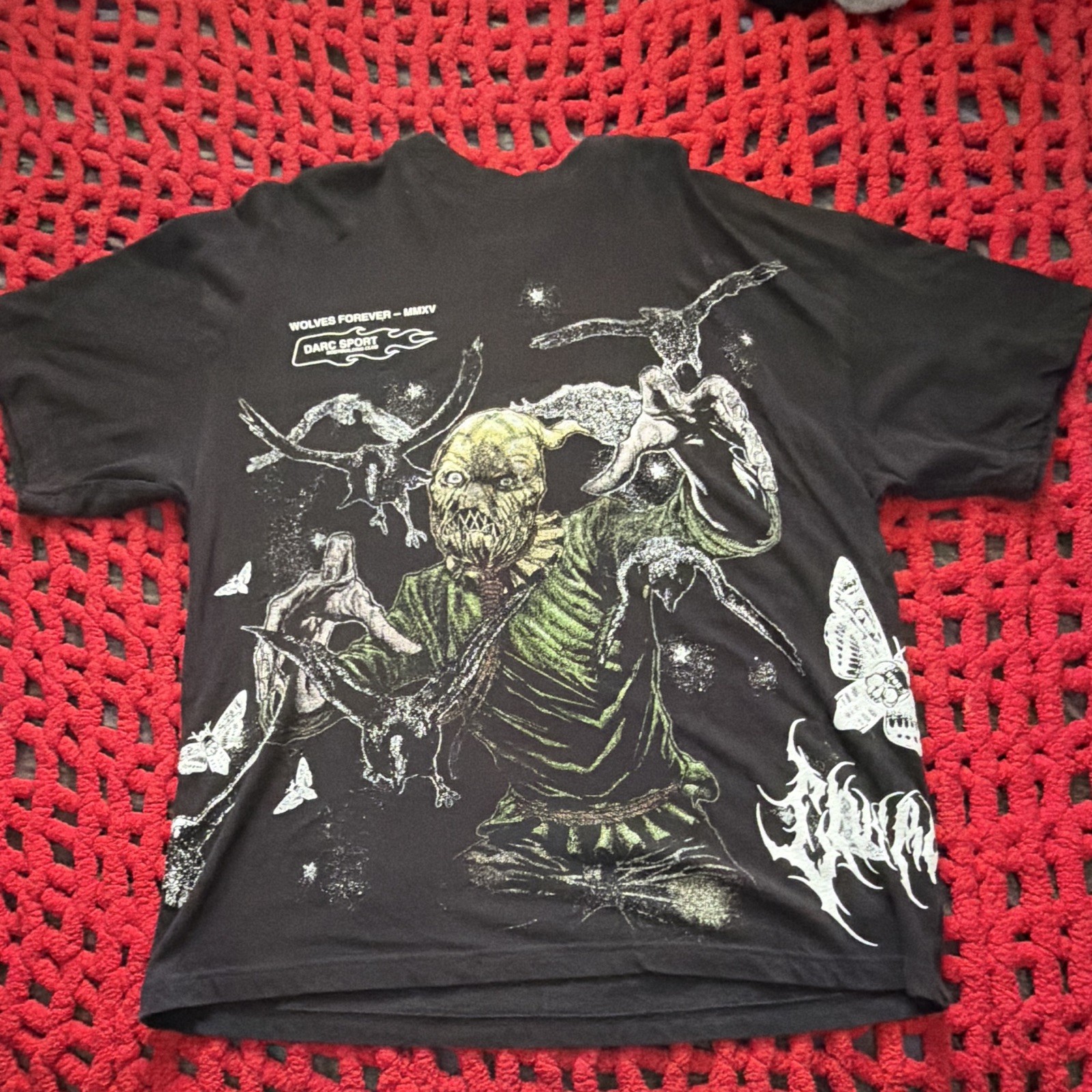 Darc Sport x Batman « Scarecrow » Side-by-Side Premium Oversized Tee Size m