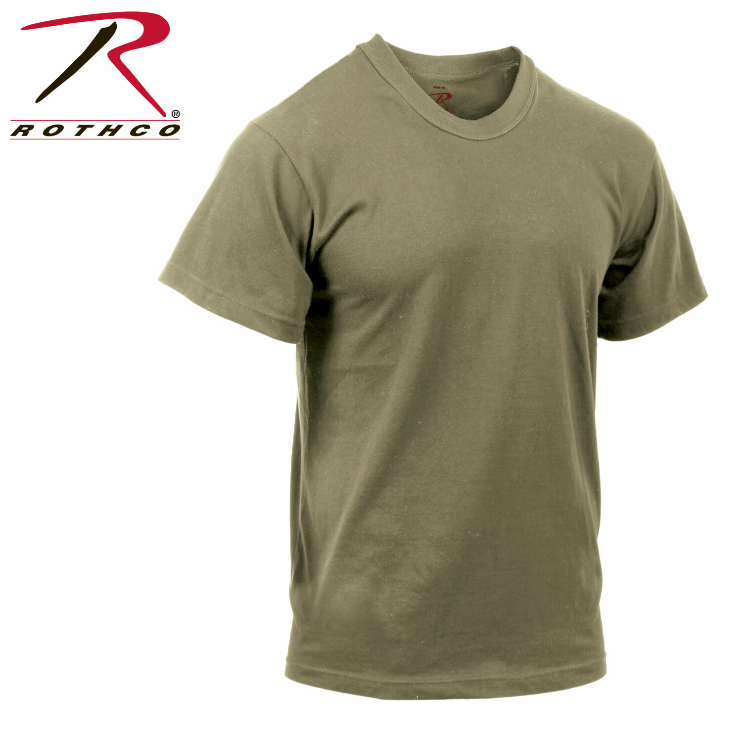 Rothco AR 670-1 T-Shirt – Coyote Brown – Large