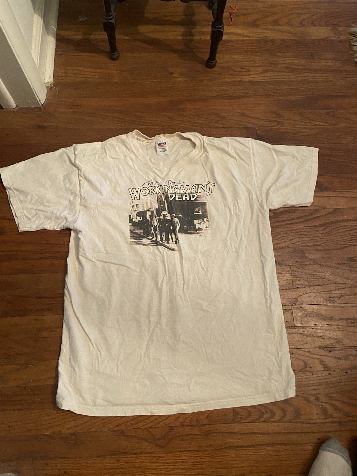 Working Man Dead’s Shirt Anvil L