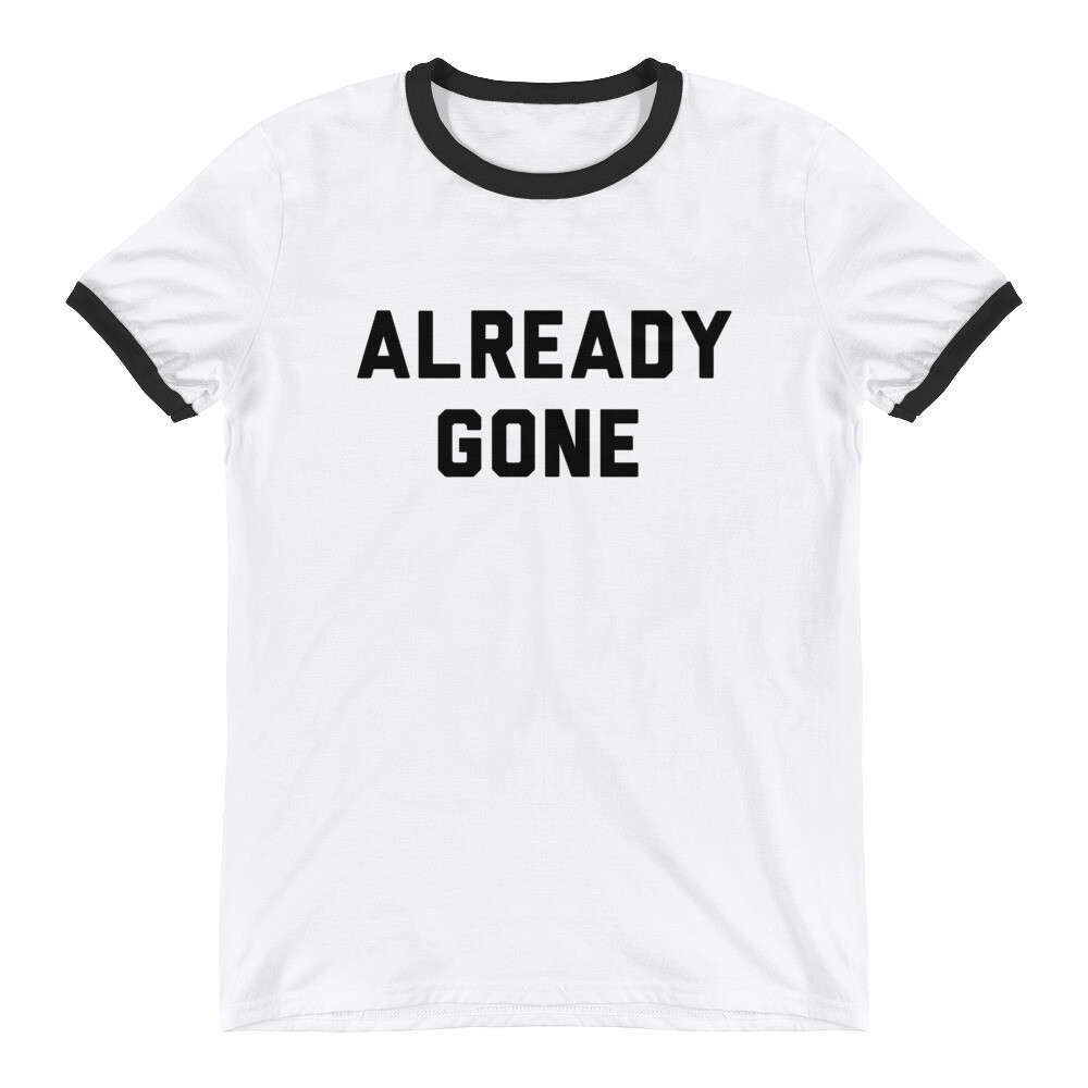 Already Gone ringer T-Shirt! Classic Rock, 70&rsquo;s rock, Glenn Frey, The Eagles