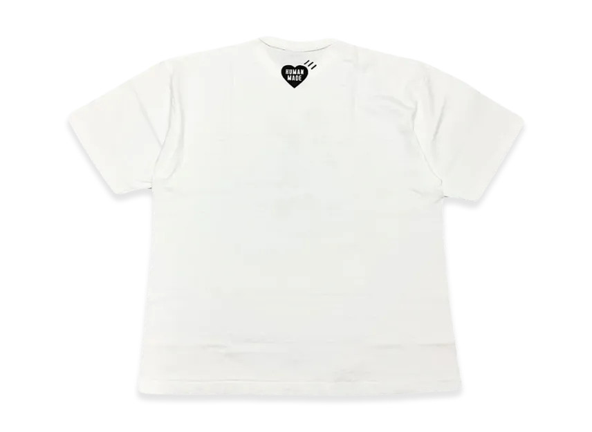 HUMAN MADE x Mickey Mouse T-Shirt #1 1928 Kyoto Exclusive White