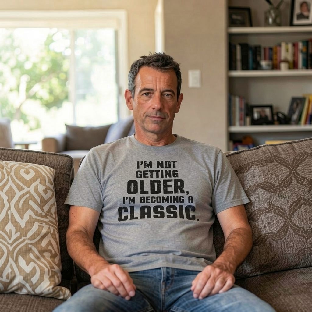 I&rsquo;m Not Getting Older Im Becoming A Classic T Shirt Humor Funny Birthday Gift