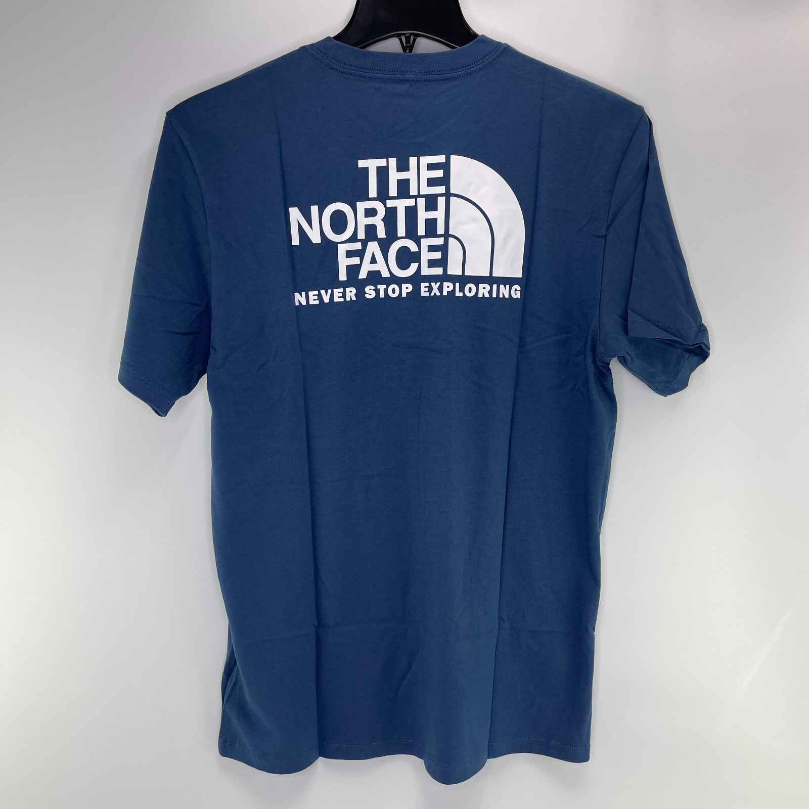 The North Face Mens Half Dome S/S Tee T-shirt Shady Blue / TNF White