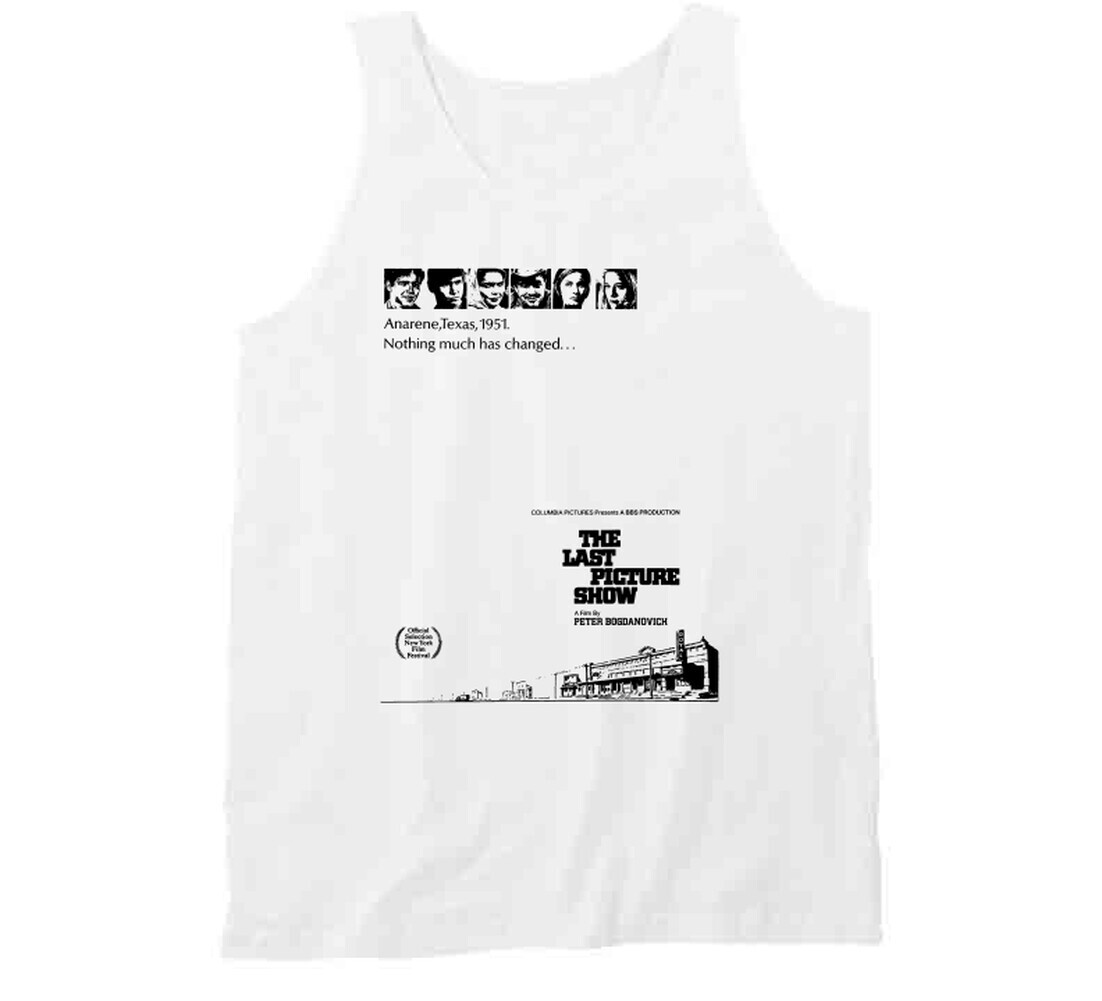 The Last Picture Show Movie T Shirt