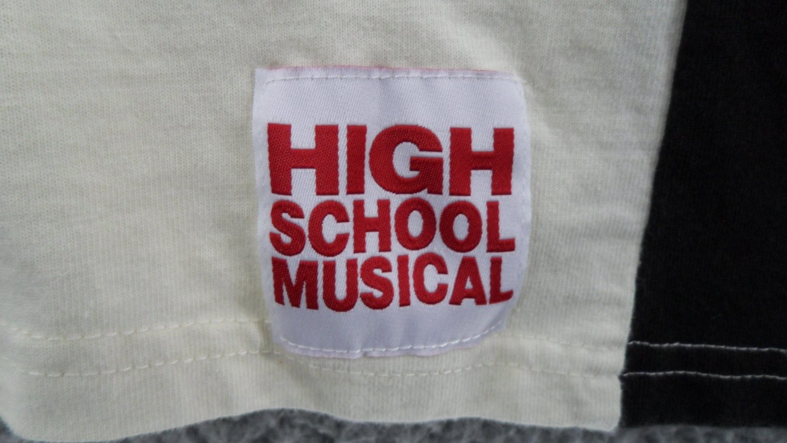 High School Musical Shirt Mens XL Wildcats Mascot Disney BoxLunch Long Sleeve