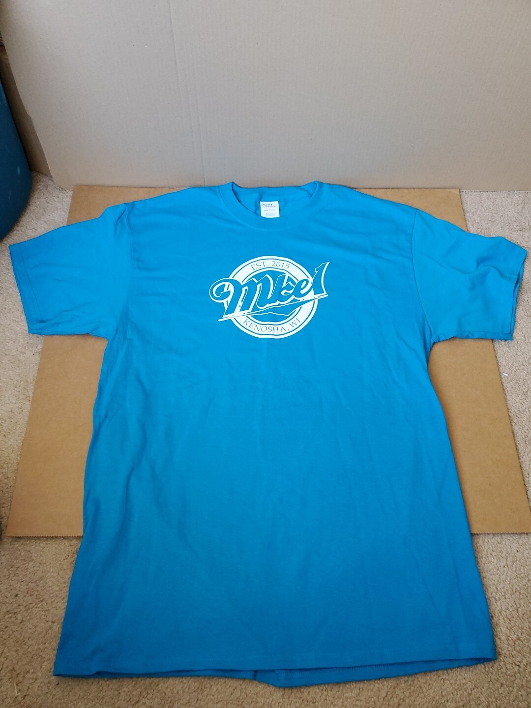 Amazon 30th Anniversary Empolyee T-Shirt Men&rsquo;s Large Blue Short Sleeve