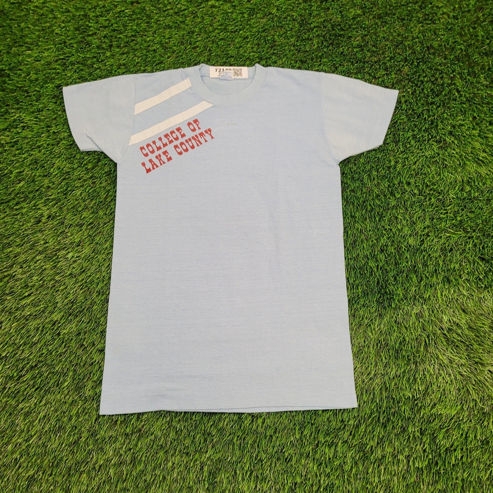 Vintage 80s Champion Shirt Teens Medium 16×26 USA