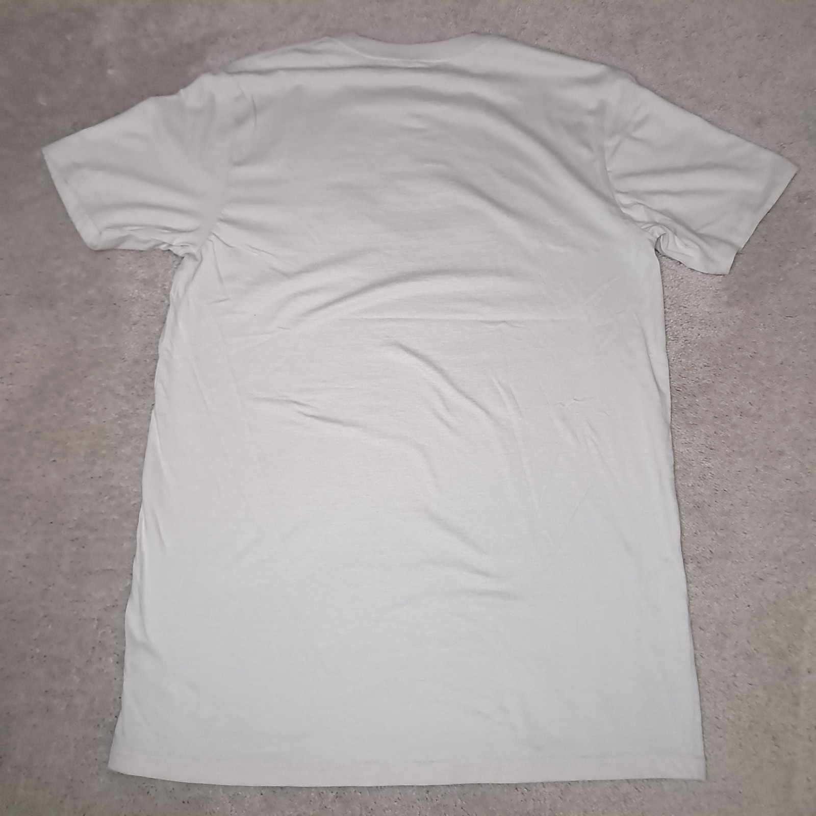 Y2K Oakley Griffen T-shirt Mens Small Crystal Gray Big « O » Logo Spellout