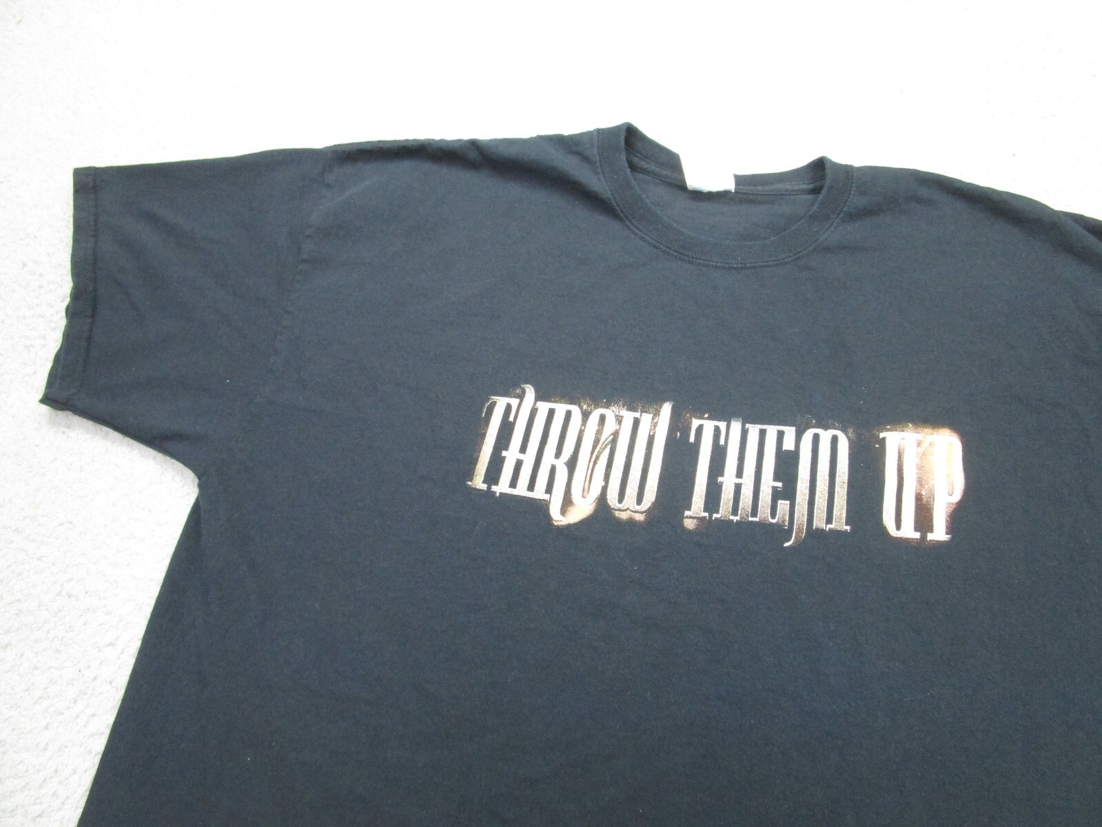 Jay Oe Shirt Mens 2XL Black Kurpt Rap Hip Hop Raw B T-Shirt Adult XXL West Coast