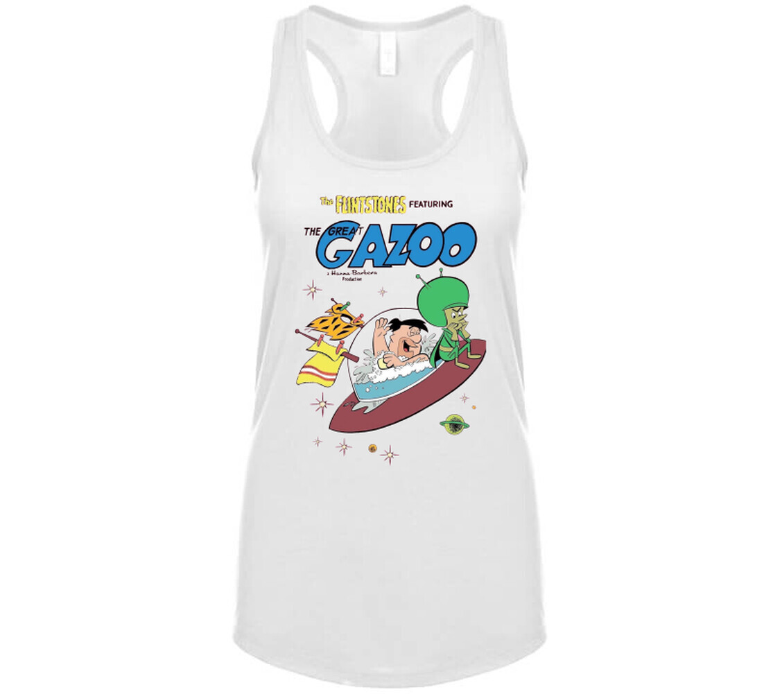 The Flintstones Featuring The Great Gazoo Cartoon T Shirt
