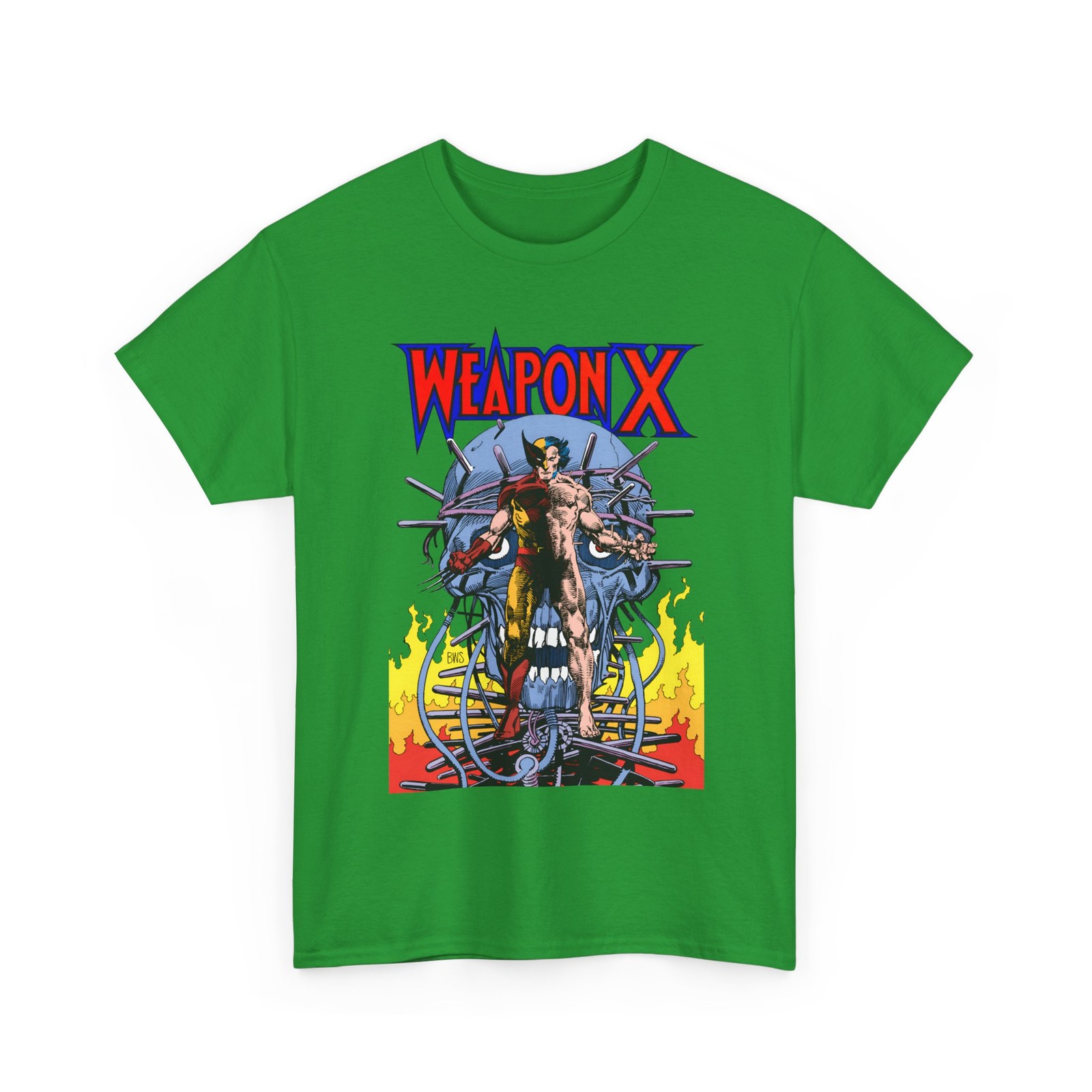 Weapon X T-Shirt Marvel Comics Barry Windsor-Smith Wolverine Vintage-Style Tee