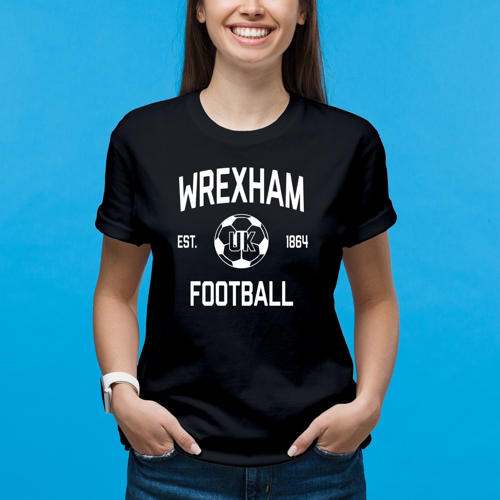 Wrexham UK Away World Classic Football Arch