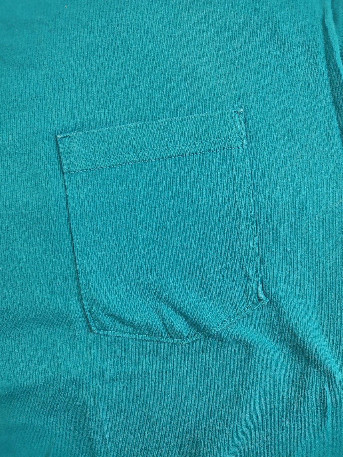 90&rsquo;s Vintage Shirt M.R. Ducks OCMD &rsquo;95 Teal Graphic Chest Pocket Duck Tee Sz XL