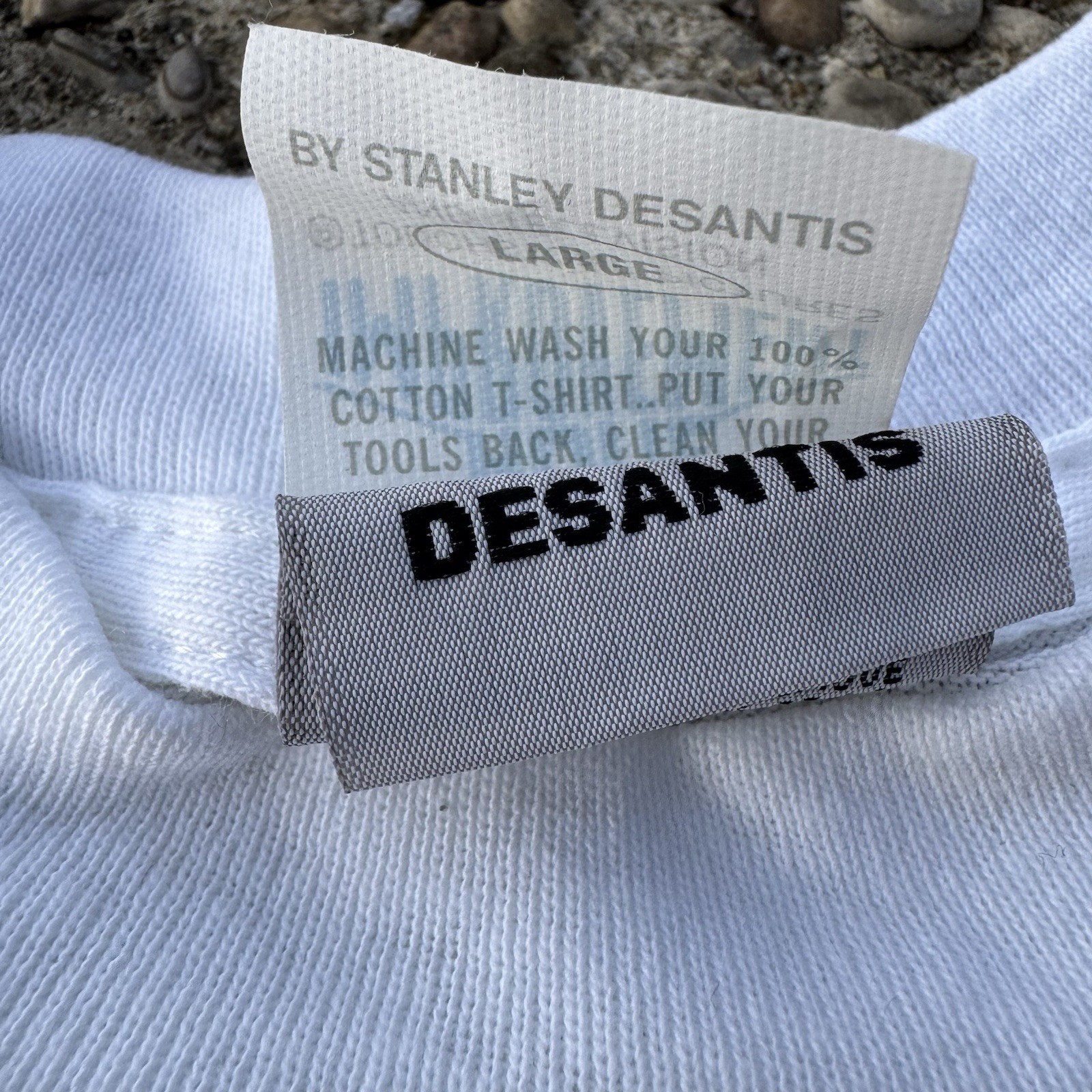Vintage Home Improvement T Shirt I Live For Hardware Stanley Desantis Sz Large