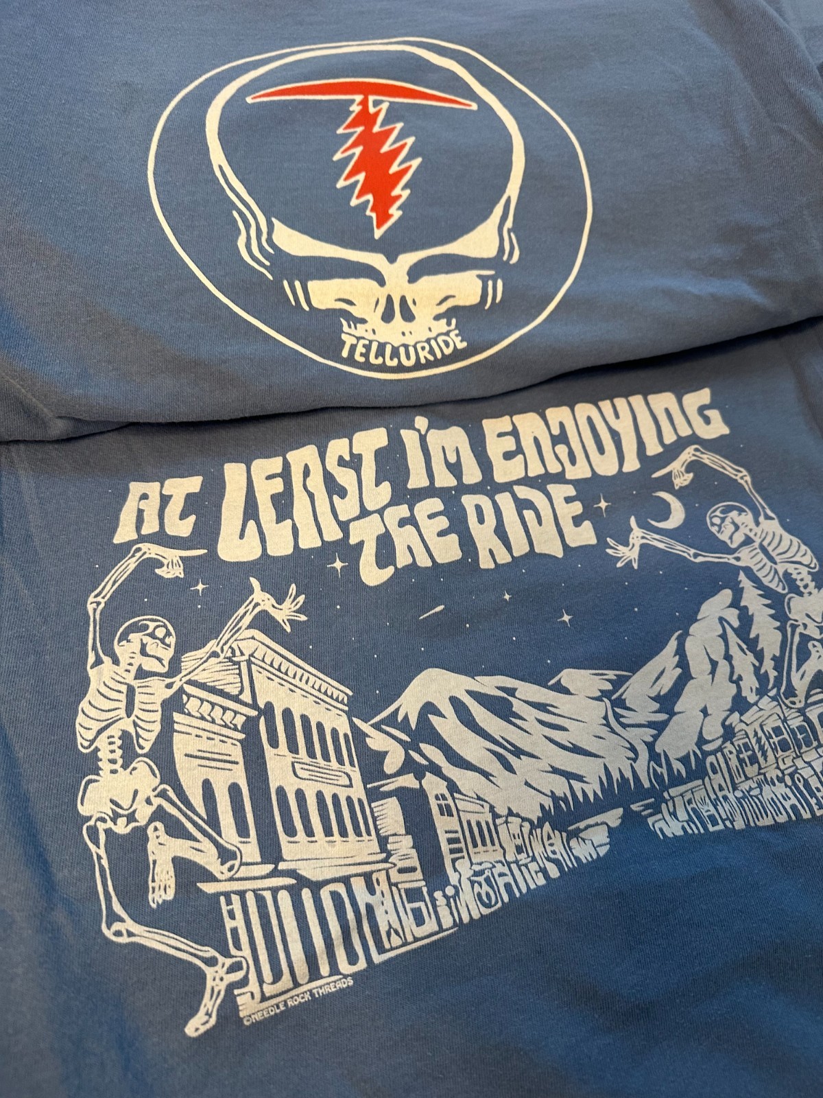 Telluride T Bolt Ride Shirt – Denim