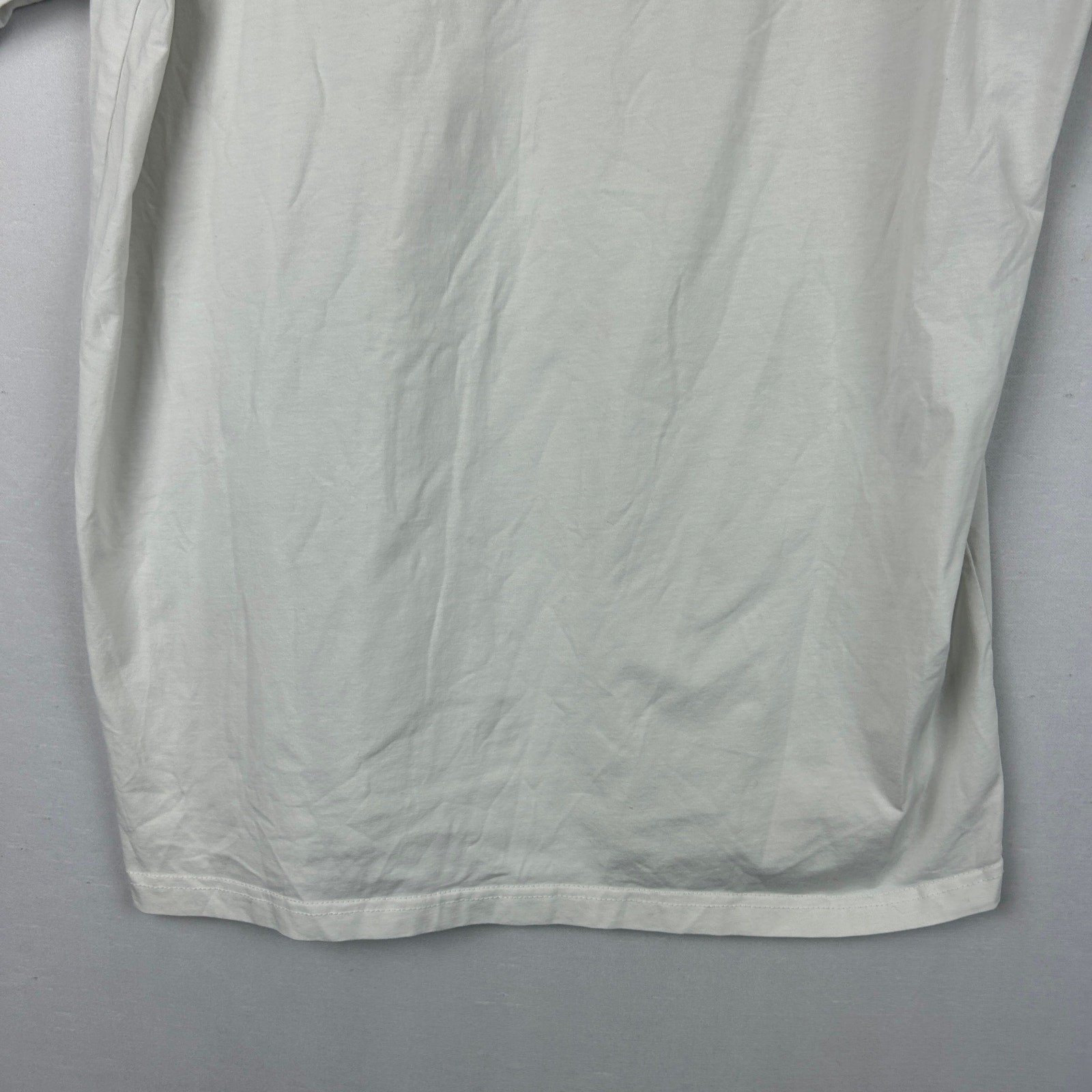 Birddogs Men&rsquo;s White Double Sided Short Sleeve Performance T-Shirt Size XL