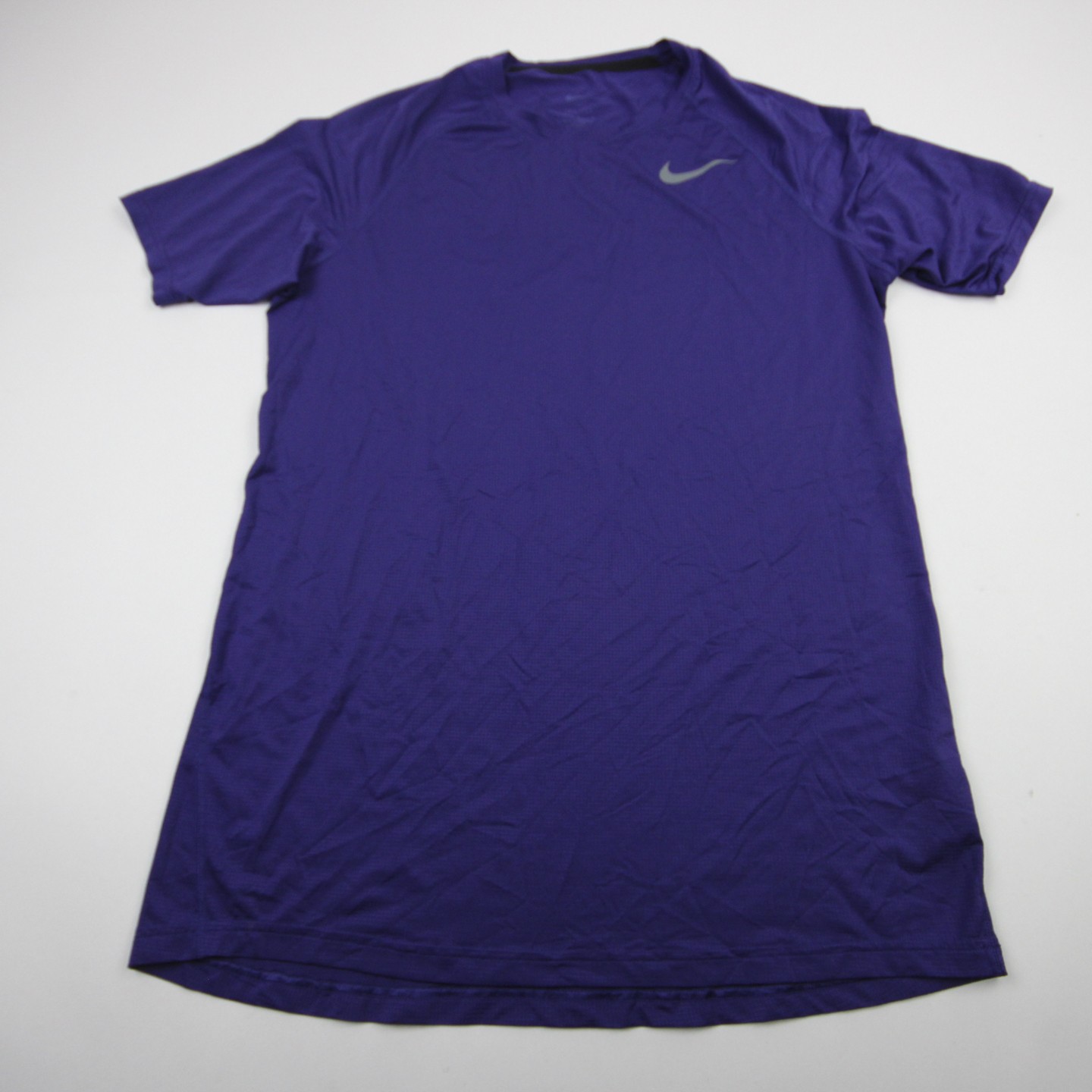Nike Dri-Fit Short Sleeve Shirt Men&rsquo;s Purple Used L