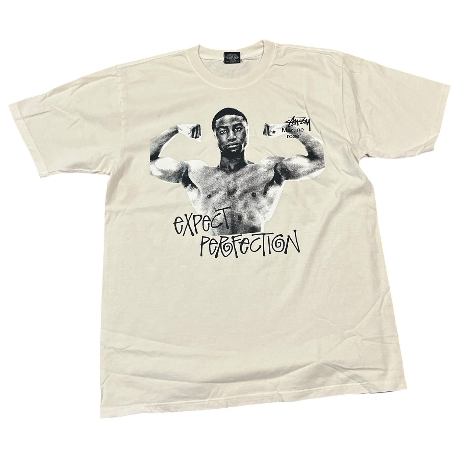 Stussy Martin Rose Stand Firm Tee Mens Size XL
