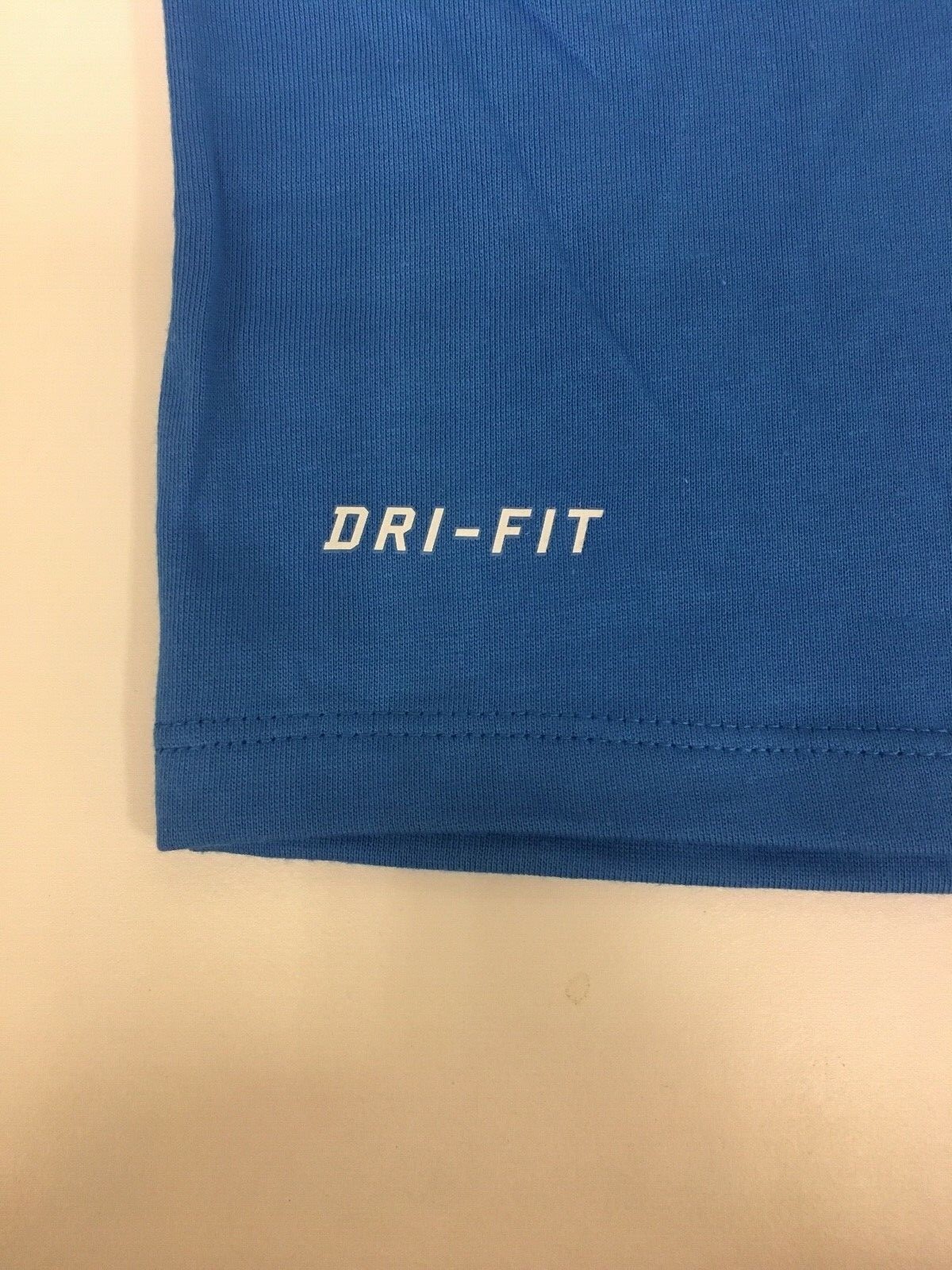 Nike 706625-435 Men&rsquo;s Dri-FIT Cotton T-shirt Light Photo Blue Size M, XL and 2XL