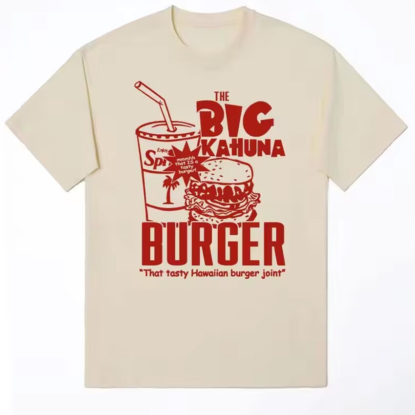 Pulp Fiction 2 Movie Funny Tee Unisex Short Sleeve Shirt S-5XL