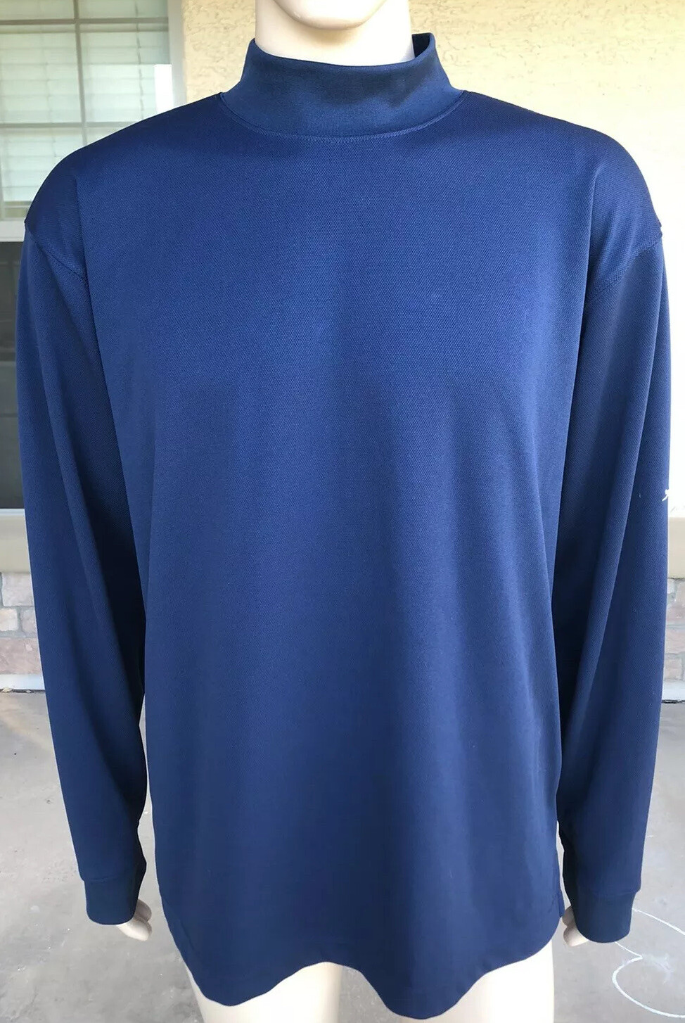 Vintage 90s Slazenger Long Sleeve Outdoor Exercise Shirt Swaziland Made Large