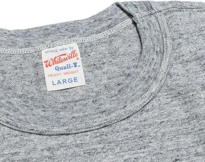WHITESVILLE 2-PACK T-SHIRT – White [ WV73544 ] Made in Japan