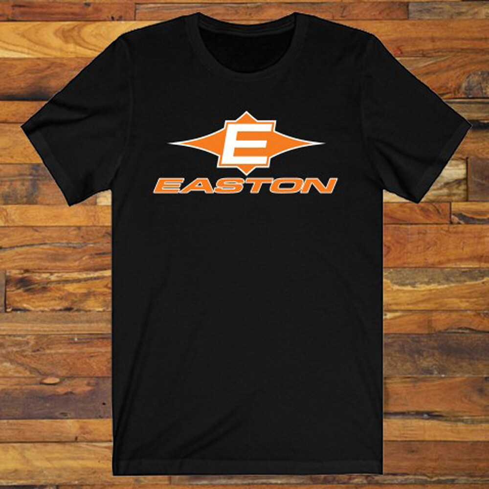 Easton Archery Bows Hunting Hunter Men&rsquo;s Black T-Shirt S-5XL