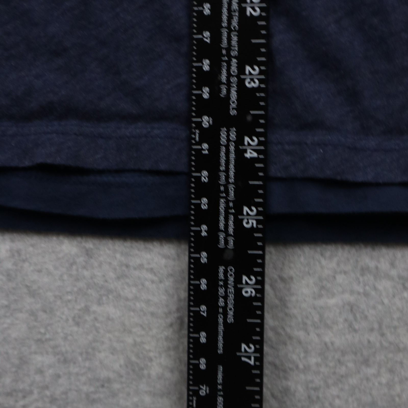 Vince Hoodie Shirt Mens Small Casual Lightweight Layered Lined Blue Long Sleeve