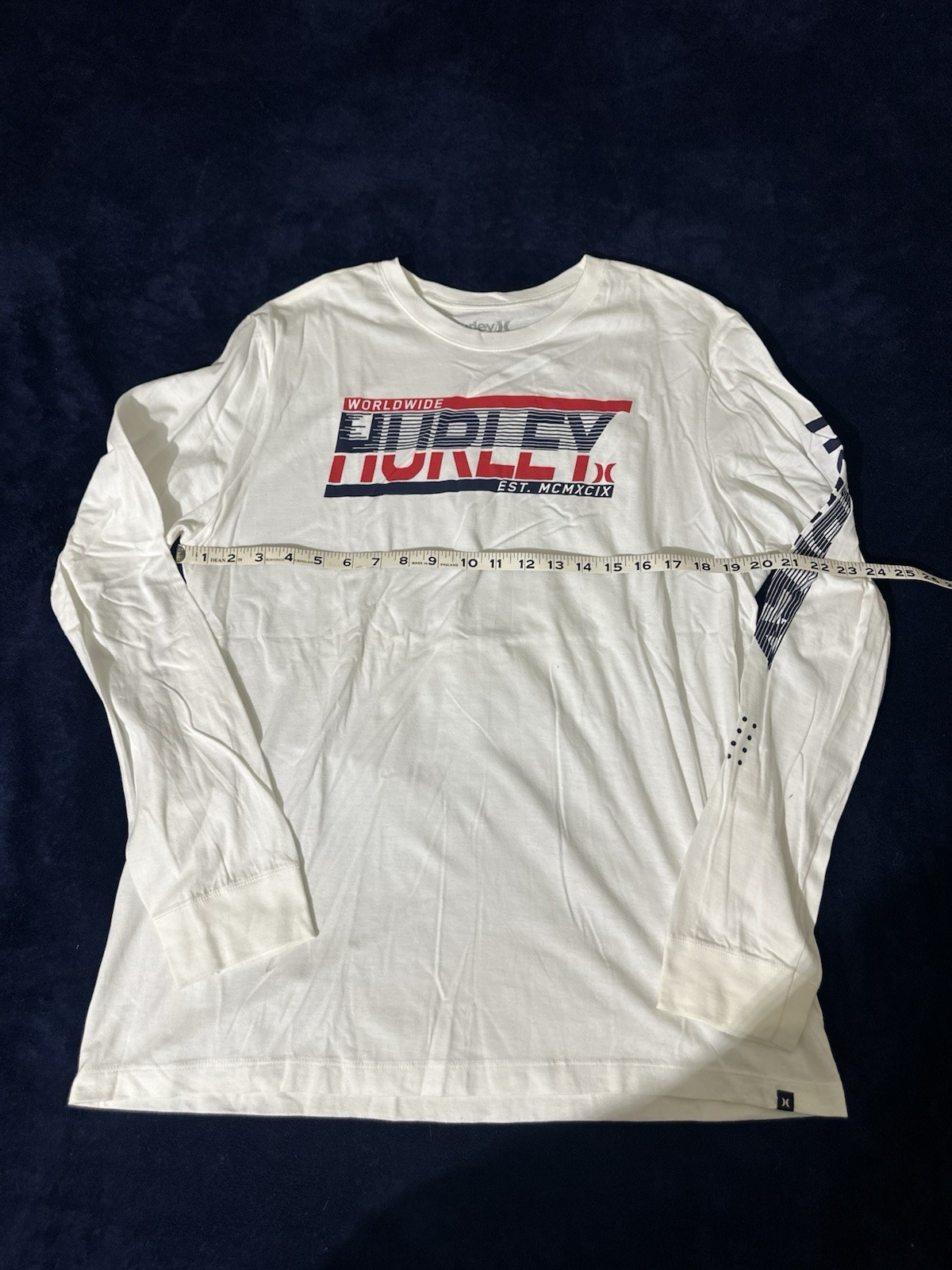 Hurley Long Sleeve Large Shirt NEW