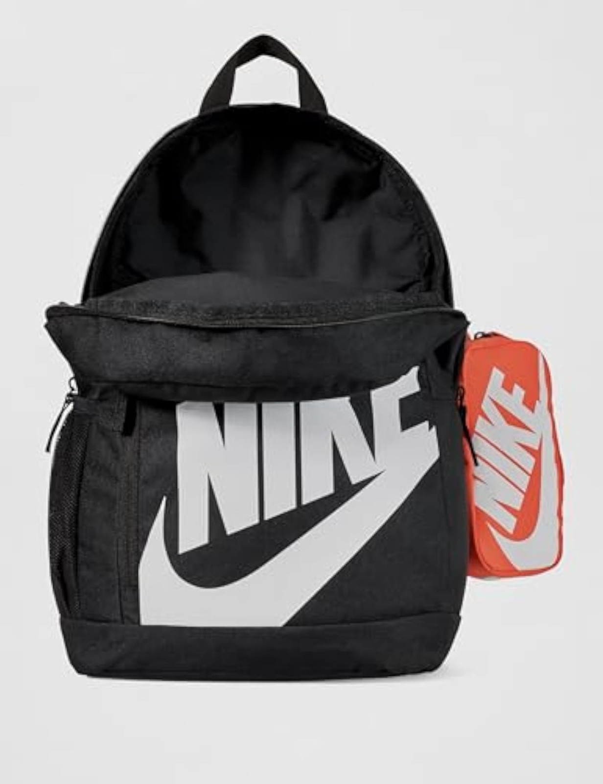 Nike Kids&rsquo; Elemental Backpack (20L), Hydrogen Blue/Orange/White, MISC – Hydrogen