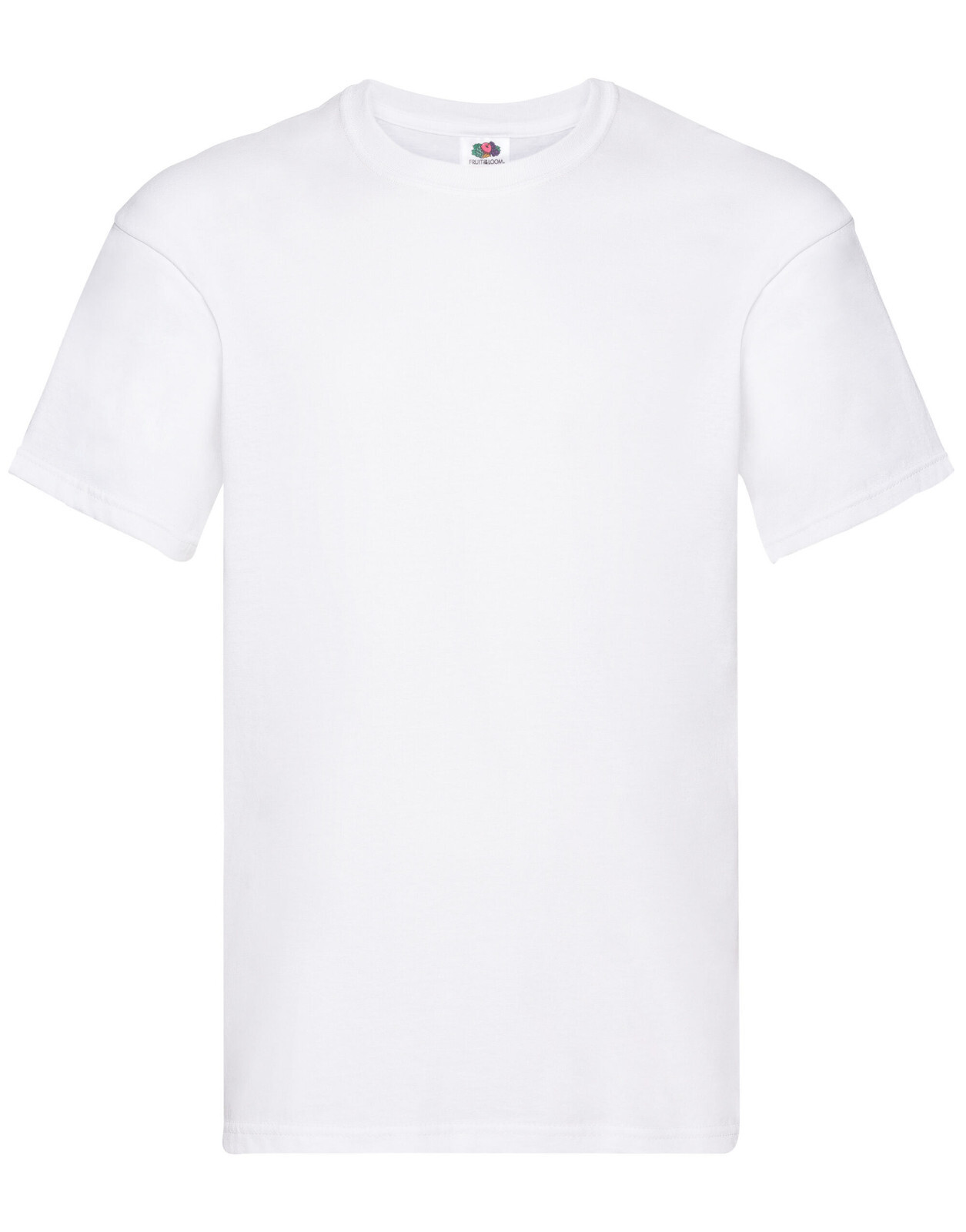 mens fruit of the loom t shirts 5 3 Pack Unisex Plain Cotton Bulk T-Shirt Mixed