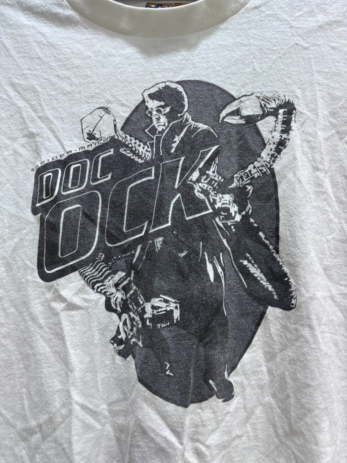 Vintage Sipderman 2 Doc ock t shirt M