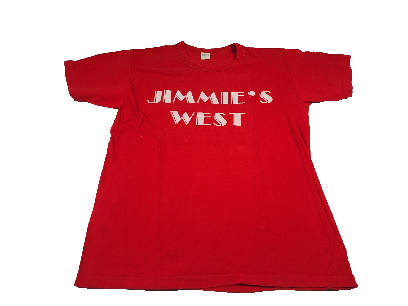Vintage Jimmie&rsquo;s West Shirt Mens Large Savin Rock Amusement Park Single Stitch