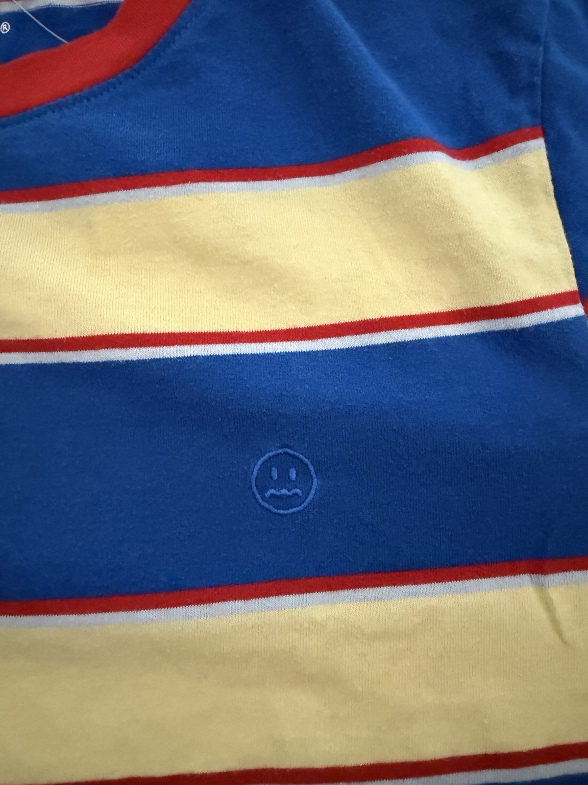 Authentic Empyre SKRRT Striped Shirt Jeremy Heere Be More Chill Cosplay Size S