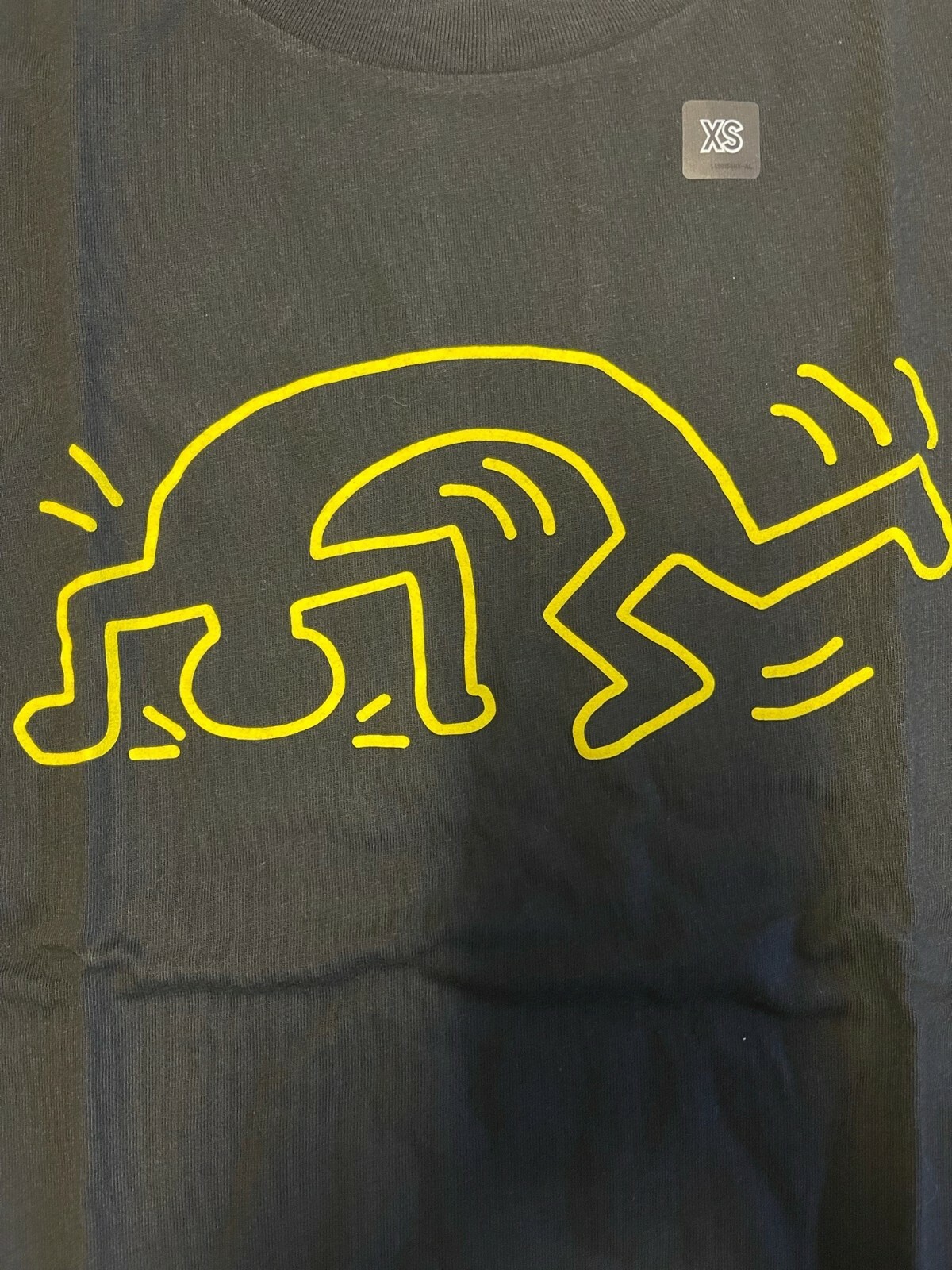 KEITH HARING x UNIQLO MoMA SPRZ NY T-shirt US size XS – XL NWT Black SOLD OUT