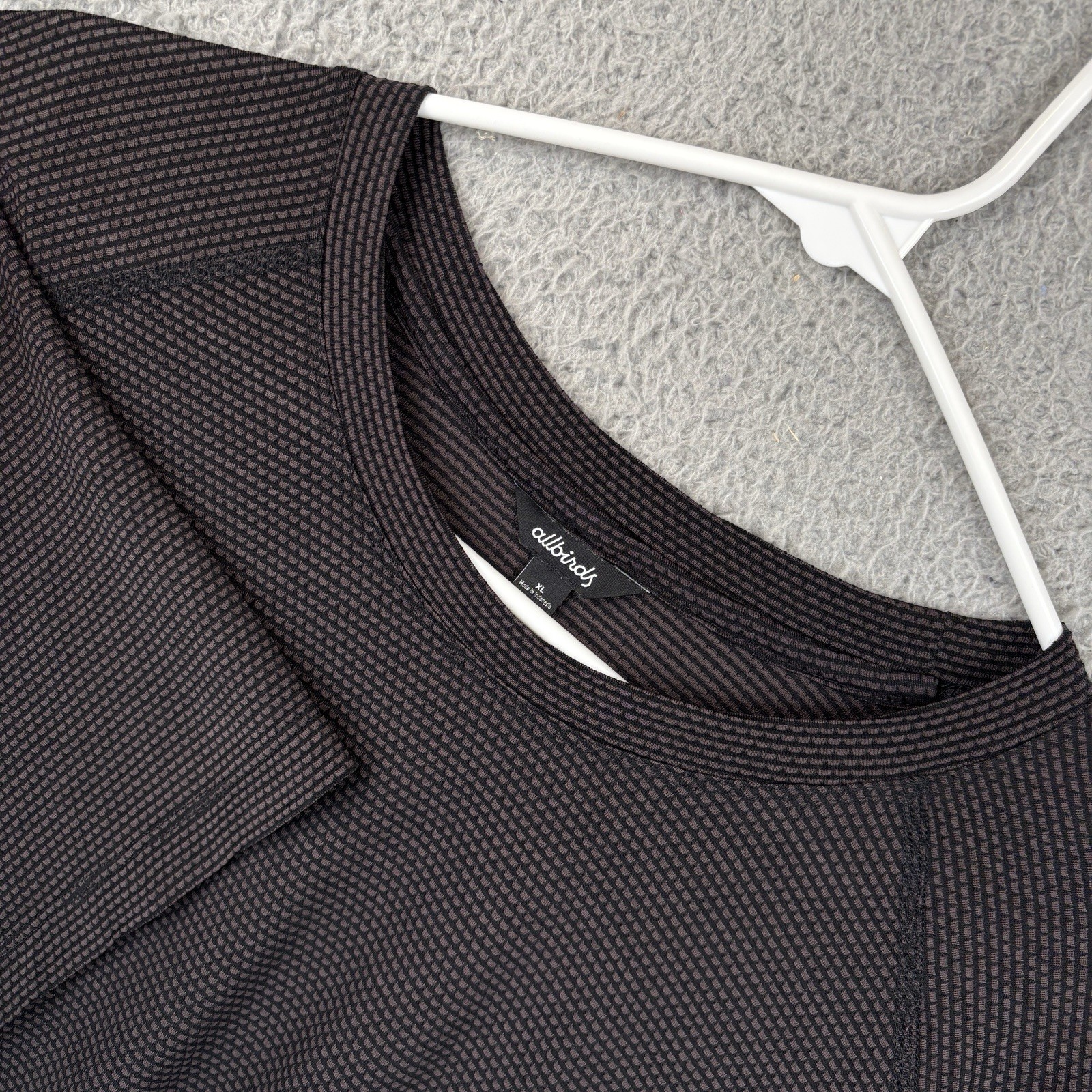 Allbirds Merino Wool Blend T Shirt Mens XL Performance Wicking Stretch Running