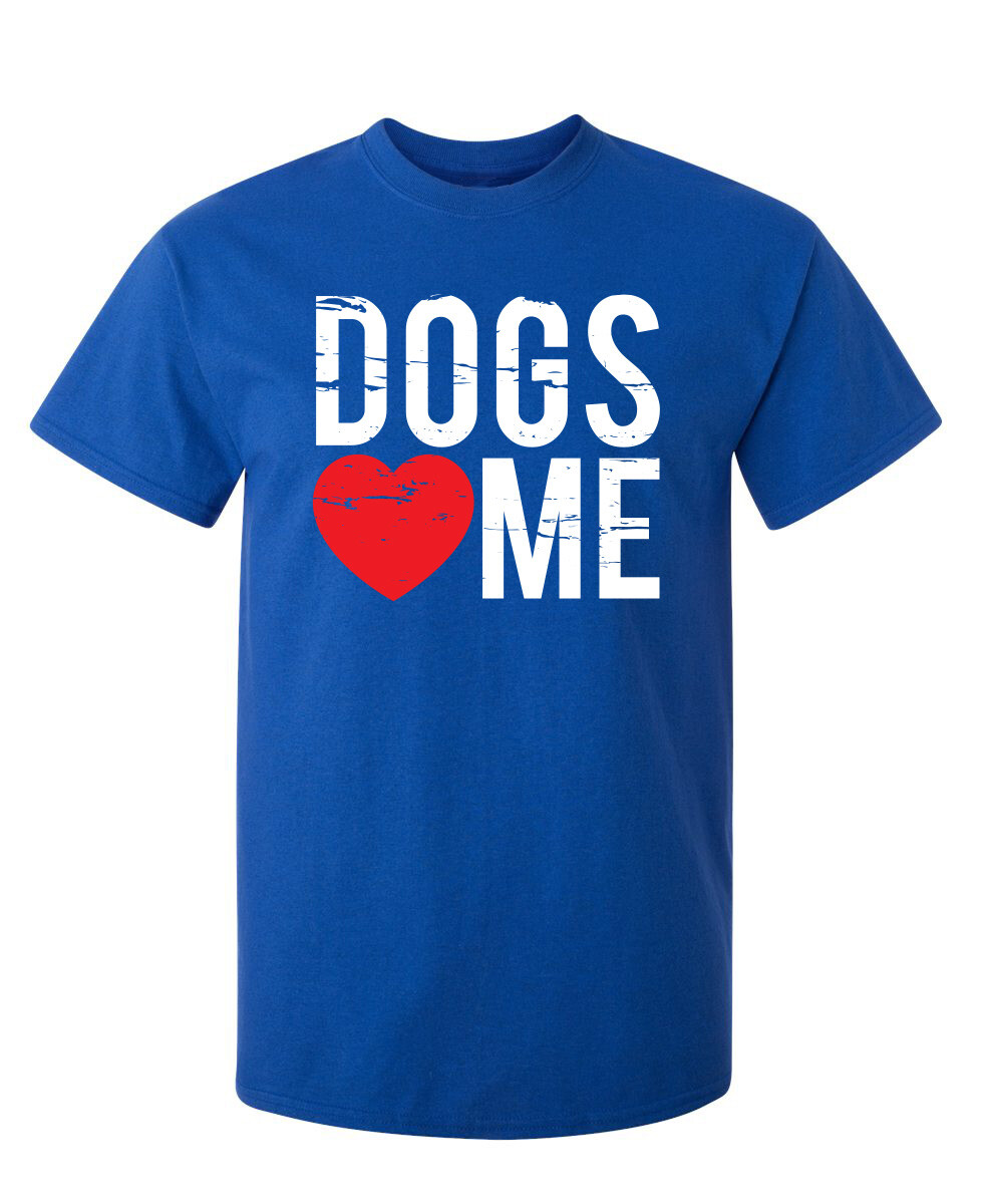Dog&rsquo;s Favorite Person Sarcastic Humor Novelty Super Soft Ring Spun Funny T Shirt