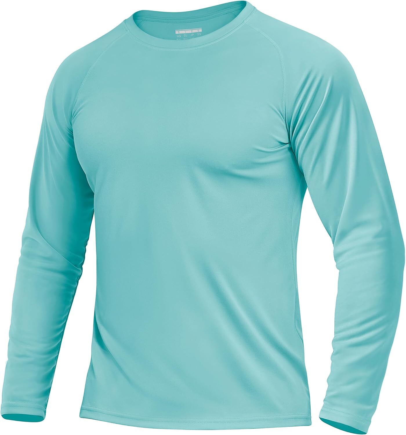 Men&rsquo;s Rash Guard Swim Shirt UPF 50+ Long Sleeve Quick Dry Lightweight