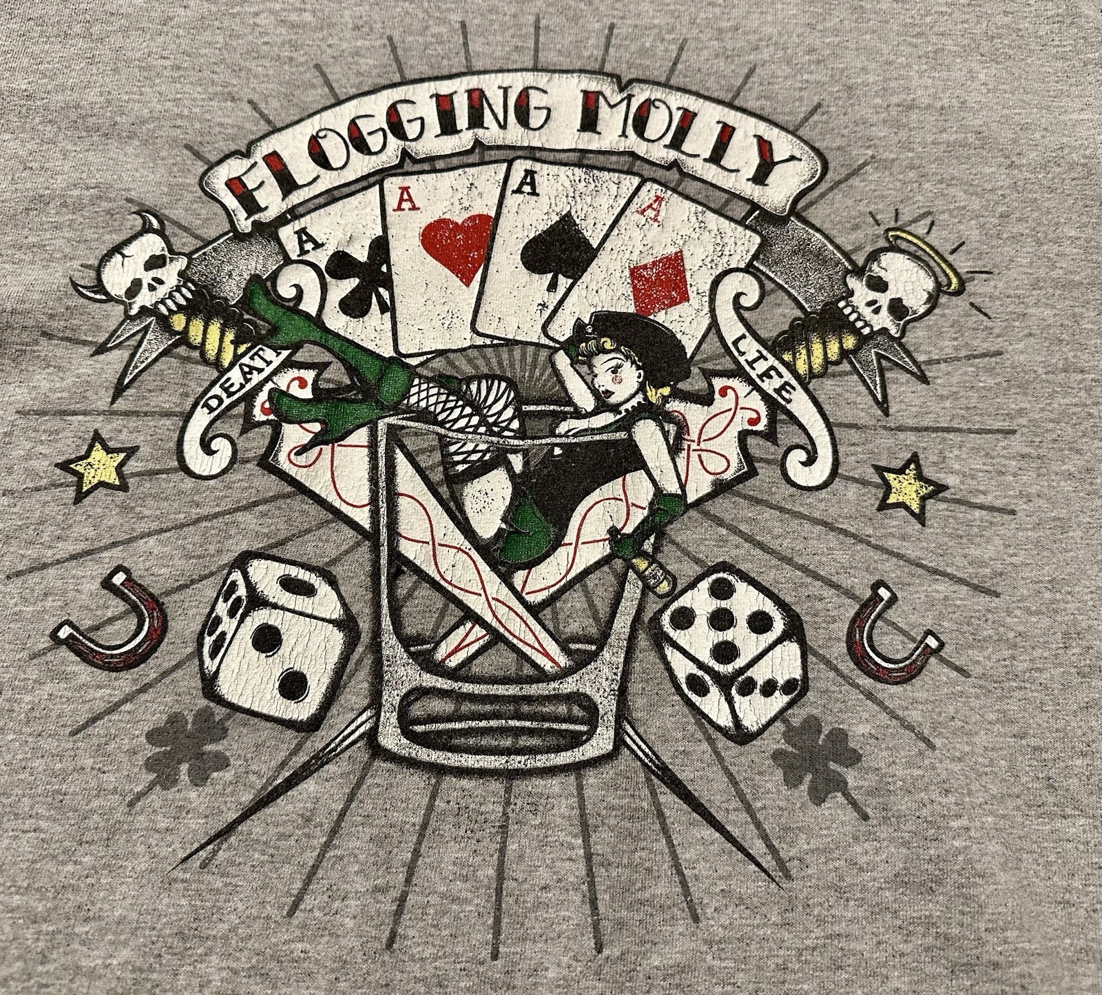 Flogging Molly Ringer Gift For Fans S-5XL Unisex T-shirt BT1419