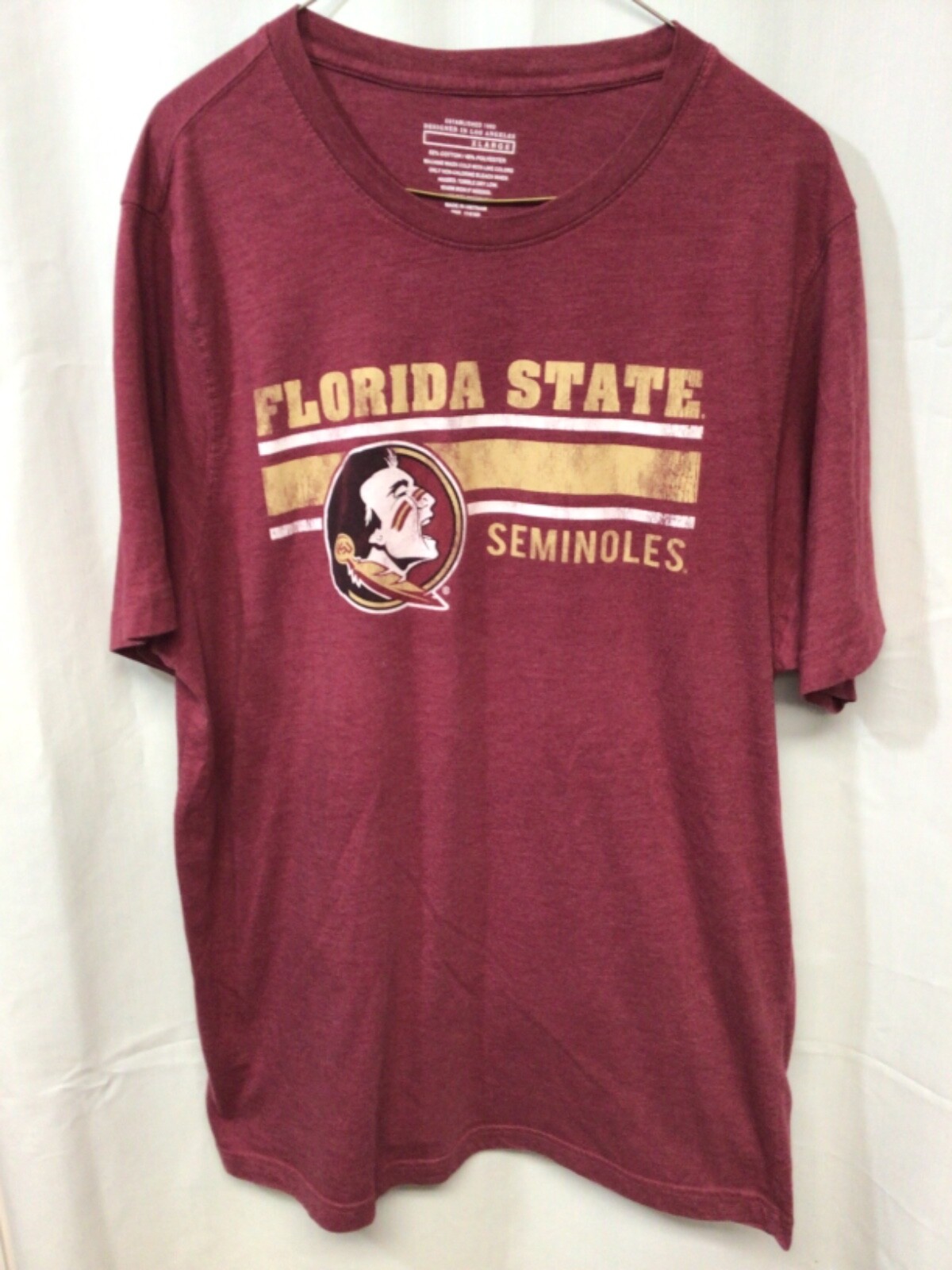 Florida State Seminoles Red XL T Shirt
