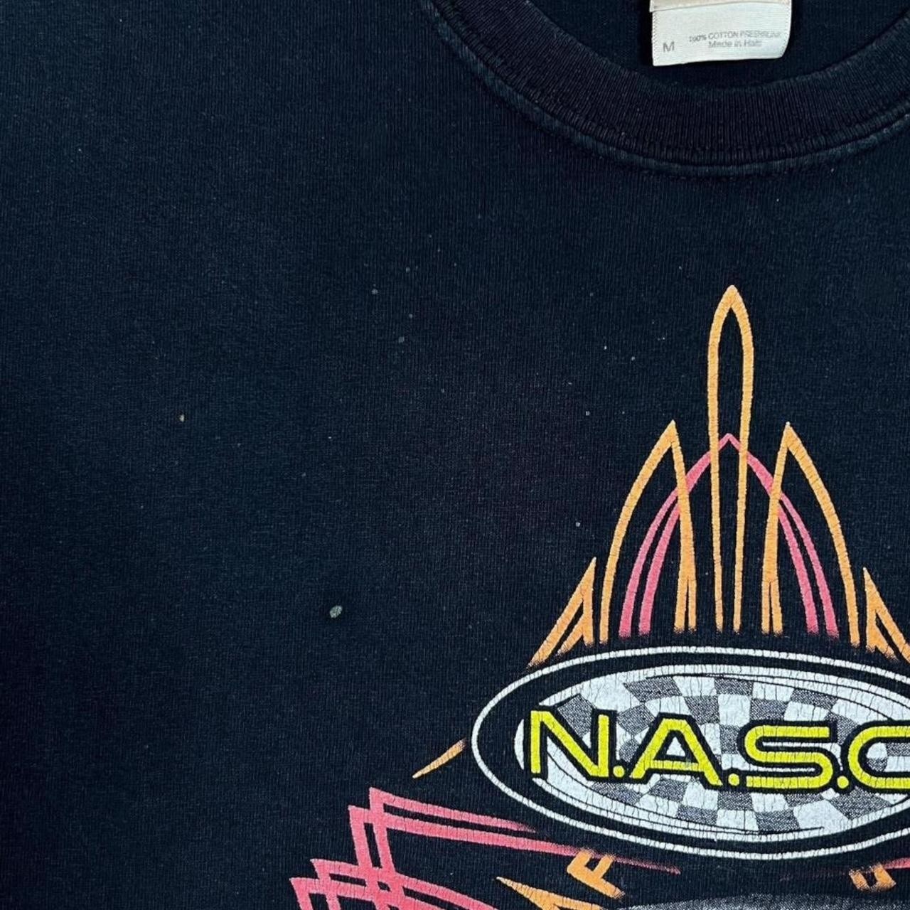 N.A.S.C. « Street Rod Nationals » Hot Rod Racing Tourist Black T-Shirt Medium