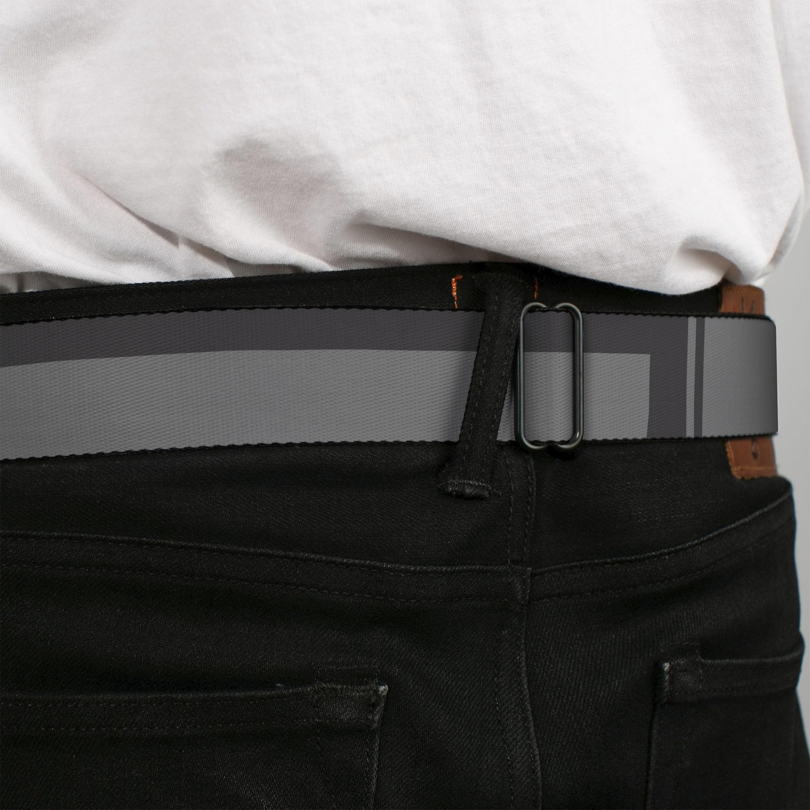 Toyota Belt, Seatbelt Buckle Belt, Toyota Gazoo Racing GR Logo and Text Grays…
